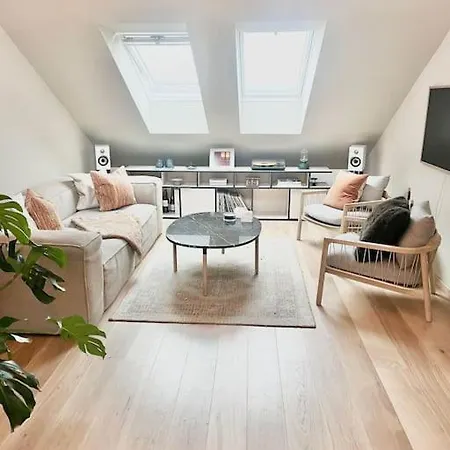 Penthouse With Unique Rooftop Terrace *