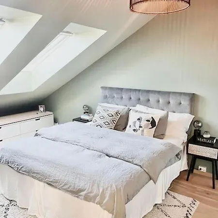 Leilighet Penthouse With Unique Rooftop Terrace Oslo