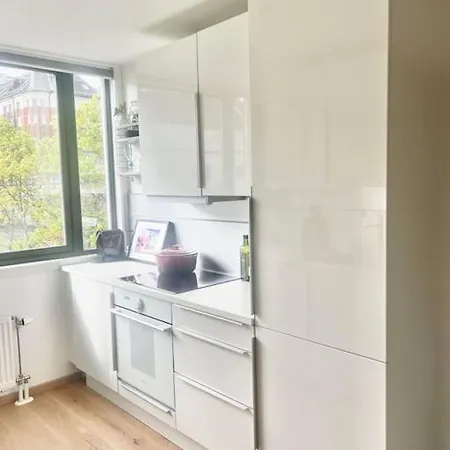 Penthouse With Unique Rooftop Terrace Leilighet *