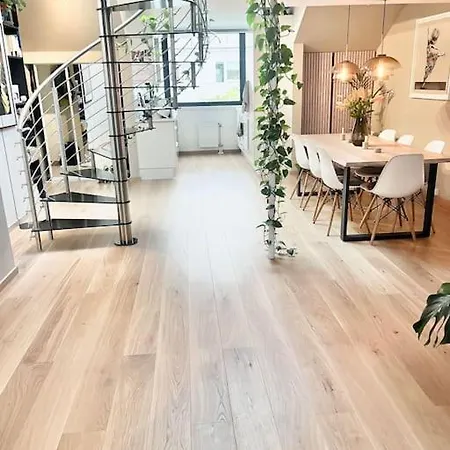 Penthouse With Unique Rooftop Terrace * Oslo