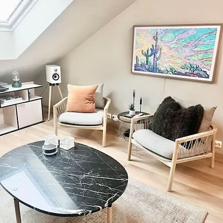 Leilighet Penthouse With Unique Rooftop Terrace