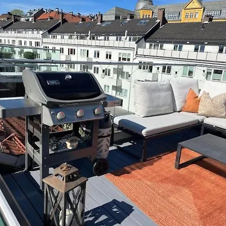 Leilighet Penthouse With Unique Rooftop Terrace *